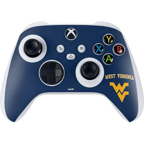 West Virginia University Est 1867 Xbox Series S Controller Skin